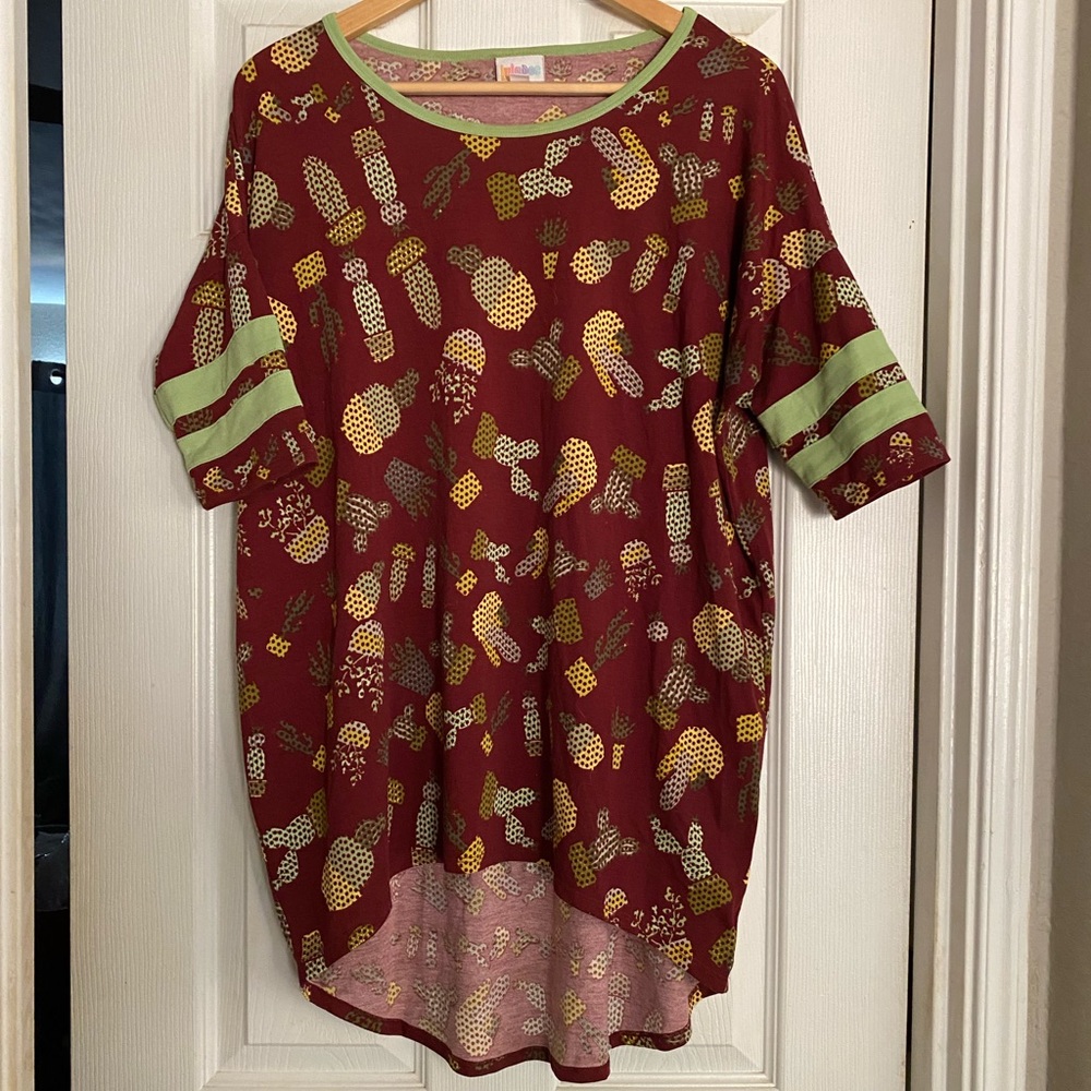Cactus Print Irma Top